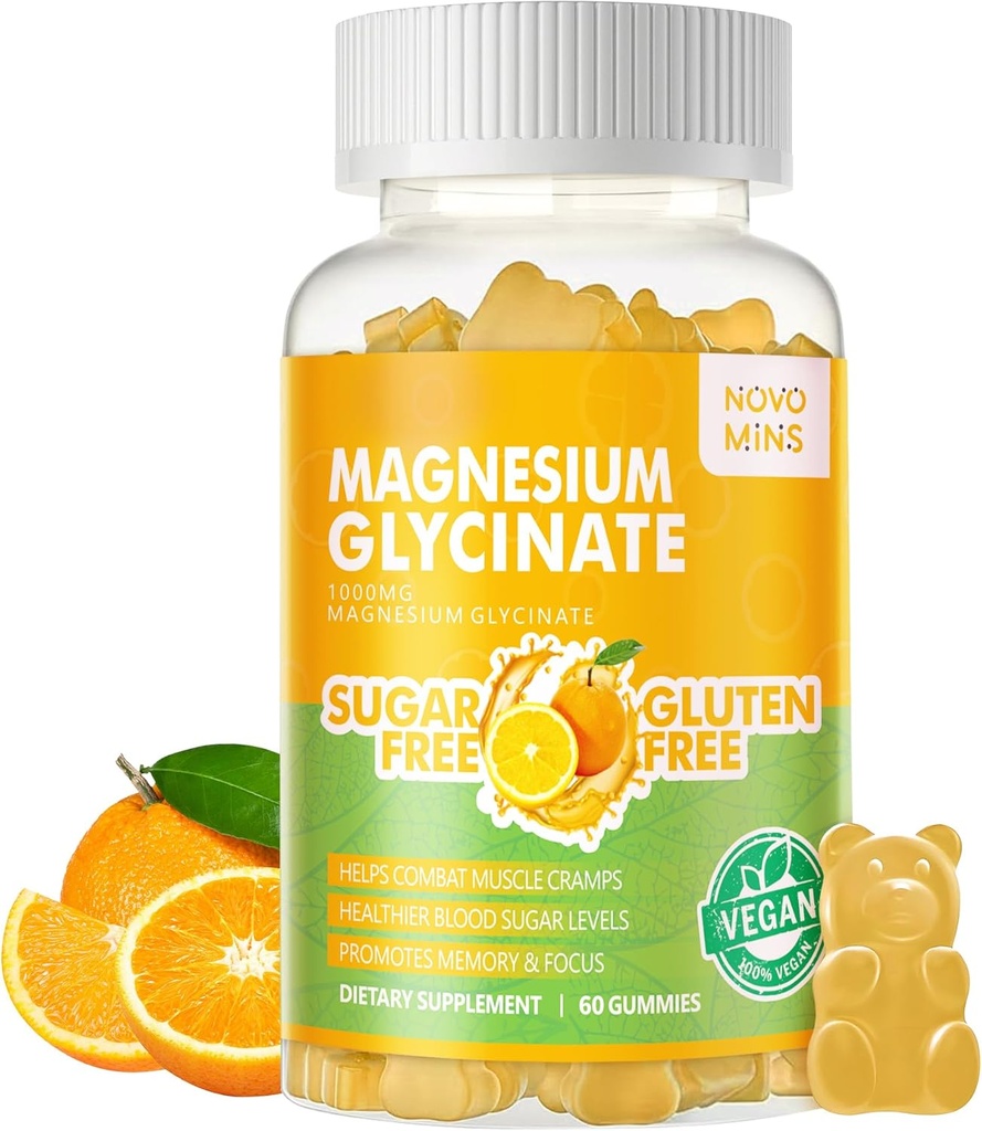 60 CT Magnesium Glycinate Gummies