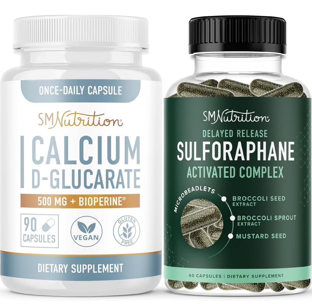Sulforafane Complex with Calcium D-Glucarate 