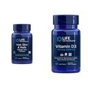 Life Extension Hair, Skin & Nails Collagen Plus Formula with Vitamin D3 5000 IU - Προάγει το κολλαγόνο, την κερατίνη, τα οστά, τον εγκέφαλο, το ανοσοποιητικό και το νυχιών υγεία - 120 Count & 60 Softgels