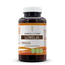 Secrets of the Tribe Lobelia 120 Capsules, 750 mg, Responsibly farmed Lobelia Inflata Dried Herb (120 Capsules)