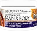 Host Defense MycoBotanicals Brain & Body* Powder - Digestive & Immune Support Supplement with Lion's Mane & Reishi Mushroom - Συμπλήρωμα εγκεφάλου για υποστήριξη μνήμης & εστίασης - 3,5 oz (33 Servings)*