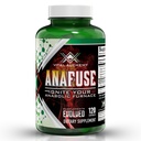 Vital Alchemy Anafuse Turkesterone συμπλήρωμα για άνδρες, Epicatechin, Quercetin, Black Pepper, και More - Αύξηση Stamina, Lean μυϊκή ανάπτυξη & ανάκτηση - ΗΠΑ Made & Non-GMO - 120 Vegan κάψουλες