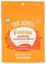 Τέσσερα Sigmatic Focus Blend 7 Superfoods Adaptogen Blend Μίγμα με το Lion's Mane, Cordyceps, Rhodiola, Bacopa & Mucuna 