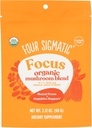 Τέσσερα Sigmatic Focus Blend 7 Superfoods Adaptogen Blend Μίγμα με το Lion's Mane, Cordyceps, Rhodiola, Bacopa & Mucuna 
