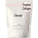 Νέα - Create + Collagen για τις γυναίκες – Υποστηρίζει Lean μυϊκή ανάπτυξη & ανάπτυξη, Booty Gain, ενέργεια & ανάκτηση – 5g Creatine Monohydrate Plus 5000mg Collagen Peptides Combo – Unflavoured, 30 Υπηρεσίες