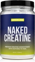 NAKED Pure Micronized Lemon Lime Creatine Monohydrate - 42 Μερίδες - 500 γραμμάρια, 1.1Lb Μαζική, Vegan, μη-GMO, Χωρίς γλουτένη, Χωρίς σόγια.