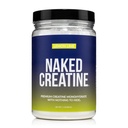 NAKED Pure Micronized Lemon Lime Creatine Monohydrate - 42 Μερίδες - 500 γραμμάρια, 1.1Lb Μαζική, Vegan, μη-GMO, Χωρίς γλουτένη, Χωρίς σόγια.
