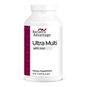 Bariatric Advantage Ultra Multivitamin with Iron - Ultra Multi with Iron - Capsule Format Multivitamin - Provides Full Complex of B Vitamins - with Vitamin C, Chromium & More - 270 Capsules