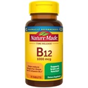 Nature Made Vitamin B12 1000 mcg, Συμπλήρωμα διατροφής για την υποστήριξη του μεταβολισμού ενέργειας, 75 δισκία αποδέσμευσης χρόνου, 75 ημέρες προσφοράς