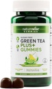 NatureWise Green Tea Gummies - Keto, Χωρίς ζάχαρη - Υποστηρίζει τους στόχους καταλληλότητας για γυναίκες και άνδρες - 500mg Πράσινο τσάι + σμέουρο Κετόνες, Garcinia Cambogia - Vegan, Δεν Γλουτένη - 60 Count[1-Month Supply]