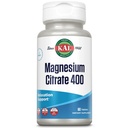 KAL Μαγνήσιο Κιτρικό 400mg, Μαγνήσιο συμπλήρωμα για υγιή λειτουργία μυών, χαλάρωση, νεύρο και υποστήριξη κυκλοφορίας, ταχεία αποσύνθεση ActivTabs, Vegan, χωρίς γλουτένη, 30 Σερβιέτες, 60 δισκία