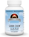 Source Naturals Serene Science, GABA Calm - Υποστηρίζει μια ήρεμη διάθεση, γρήγορη διάλυση γεύσης πορτοκαλιού* - 120 Lozenges