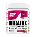 GAT SPORT Nitraflex Advanced Pre-Workout Powder, αυξάνει τη ροή του αίματος, ενισχύει τη δύναμη και την ενέργεια, βελτιώνει την απόδοση της άσκησης, άνδρες και γυναίκες (Fruit Punch, 30 εξυπηρετούν)