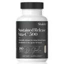 Shaklee - Παρατεταμένη απελευθέρωση Vita- C® 500mg - Υψηλής ισχύος Κυτταρική και ανοσοποιητική φόρμουλα υποστήριξης με ιδιόκτητο Σύστημα Παρατεταμένης Απέλασης - περιλαμβάνει Rose Hips και Bioflavonoid Blend - 180 δισκία