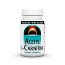 Source Naturals Acetyl L- Καρνιτίνη, 500mg, 30 δισκία