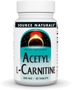 Source Naturals Acetyl L- Καρνιτίνη, 500mg, 30 δισκία