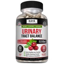 Kaya Naturals - D-Mannose - Καθαρισμός ούρων & βλεννογόνου - Κατασκευασμένο με Cranberry, Hibiscus & Dandelion Root - D Mannose Capses Cranberry Supplement - 60 Veggie Capsles