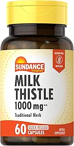 Sundance Milk Thittle 1000mg 