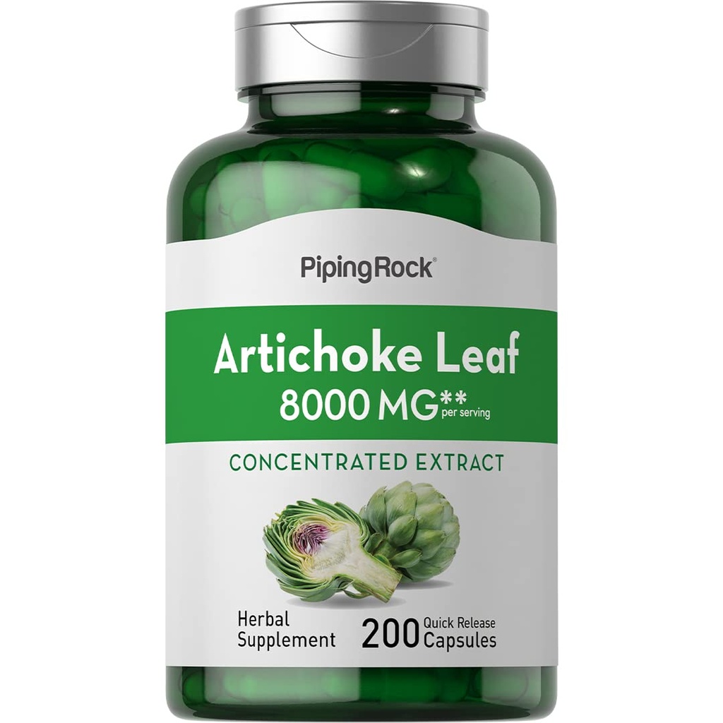 Κάψουλες Εκχύλισμα Piping Rock Artichoke Κάψουλες 8000mg 