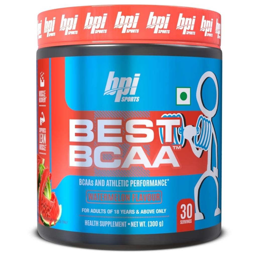 BPI Sports Best BCAA σκόνη - υποστήριξη αποκατάστασης μυών - διακλαδισμένη αλυσίδα Αμινοξέα 