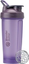 BlenderBottle Classic V2 Shaker μπουκάλι Ιδανικό για τις ανακινήσεις πρωτεϊνών και πριν την προπόνηση, 28 ουγκιά, πλήρη χρώμα μωβ