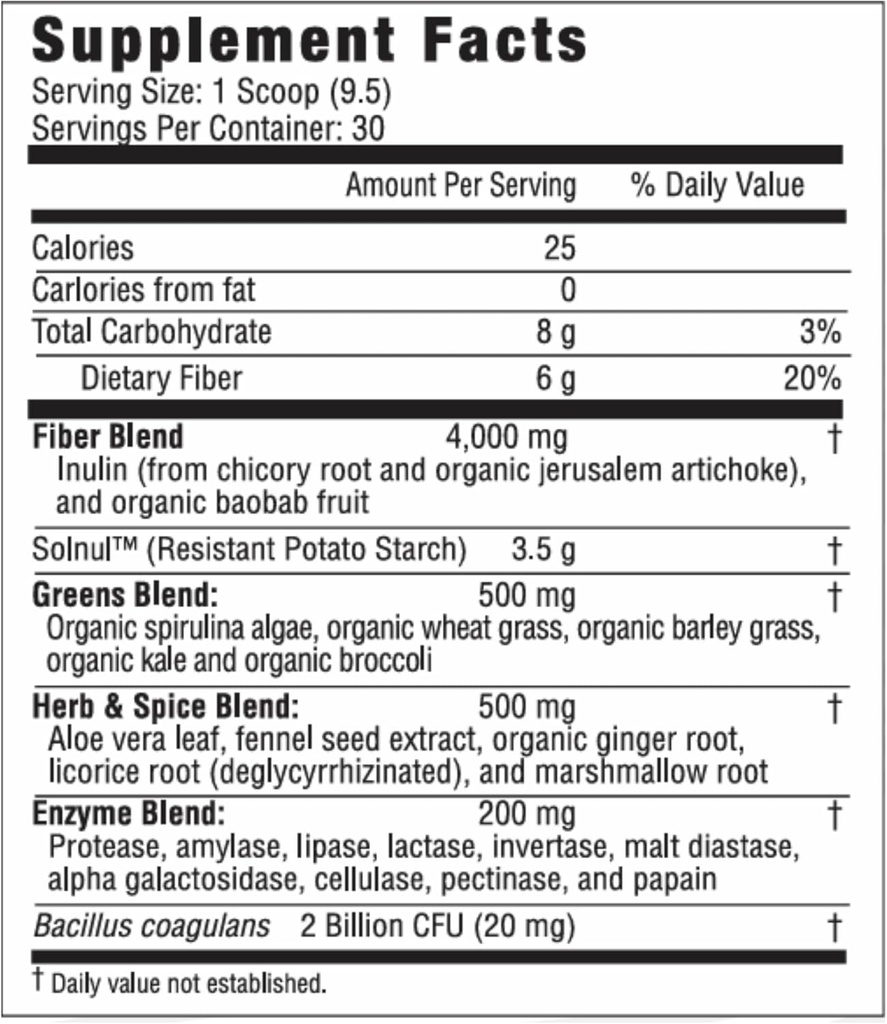 Πράσινα Superfood Powder με Προβιοτικά & Πρεβιοτικά – Super Greens Powder, Smoothie & Juice Mix Powder - Digestive Health, Immune Health & Regularity Support – Mango, Pineapple