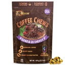 YouChews Coffee Chews - Αρπαγή & Go Energy με 100mg ανά Chew καθαρή, πράσινη καφεΐνη. Με πραγματικά οργανικά συστατικά, χαμηλή ζάχαρη, μεγάλη τολμηρή γεύση & μακράς διάρκειας ενέργεια Boost (30 μάσημα πακέτο)