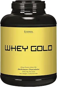 Ultimate Nutrition Whey Gold Protein Powder with 20 Grams of Protein and Amino Acids for Maximum Muscle Growth and Recovery, 67 Servings, Chocolate