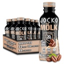 Jocko Fuel Mölk 30g Grass Fed Protein Shakes - Όχι Προστιθέμενη ζάχαρη Πρωτεΐνη Ποτά KETO Friendly - Ready to Drink 12 FL Oz (Pack of 12) Γλυκό Κρέμα Καφέ