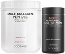 Κωδικοποίηση - Multi Collagen Protein + Ανδρικό ημερήσιο πολυβιταμινούχο πακέτο