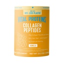 Ζωτικές πρωτεΐνες Collagen Peptides σκόνη - Grass Fed Collagen Peptides για τα μαλλιά, νύχια, δέρμα, οστά και κοινή υγεία, βανίλια, 23.2 ουγγιά