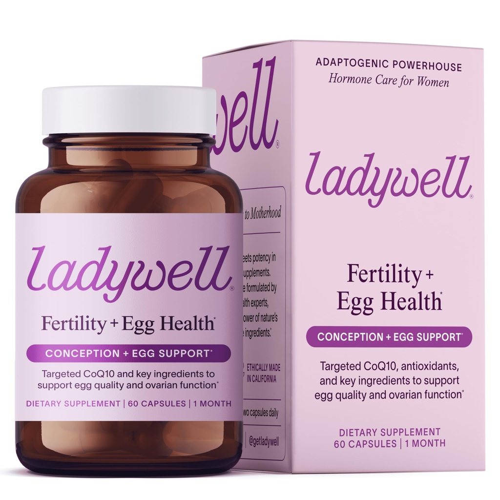 Ladywell Γονιμότητα + Υγεία αυγών 