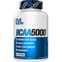 BCAAs Amino Acids συμπλήρωμα για άνδρες - EVL 2:1:1 5g BCAA Κάψουλες για την αποκατάσταση μετά την προπόνηση και Lean μυών Builder για άνδρες - BCAA5000 διακλαδισμένη αλυσίδα Amino Acids Συμπλήρωμα διατροφής - 30 εξυπηρετήσεις