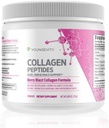 Youngevity Collagen Peptides σε σκόνη – Hair, Skin & Nail Support με υδρολυμένο τύπο I & II, Βιοτίνη, Βιταμίνη B12, Αντιοξειδωτικά & Alpha Lipoic Acid – Κοινή & Οστική Υγεία – Berry Flavor – 251g