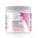 Youngevity Collagen Peptides σε σκόνη – Hair, Skin & Nail Support με υδρολυμένο τύπο I & II, Βιοτίνη, Βιταμίνη B12, Αντιοξειδωτικά & Alpha Lipoic Acid – Κοινή & Οστική Υγεία – Berry Flavor – 251g