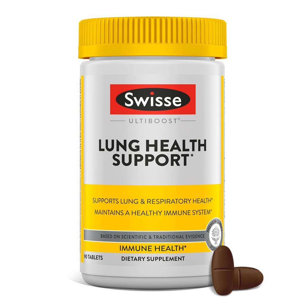 Swisse Lung Detox and Cleanse 