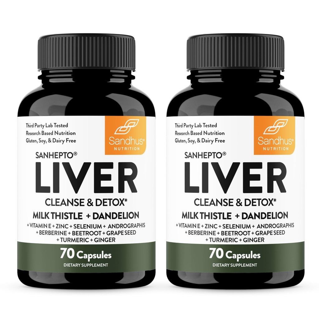 Liver Cleanse Detox & Repair Support 