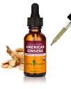 Herb Pharm Certified Organic American Ginseng Extract - 1 ουγγιά