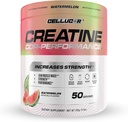Cellucor Creatine Powder, Watermelon Flavor - Αυξάνει τη δύναμη, Lean μυϊκή μάζα & αντοχή, Micronized Creatine για γρήγορη απορρόφηση, 5g Creatine ανά υπηρεσία, 50 εξυπηρετήσεις