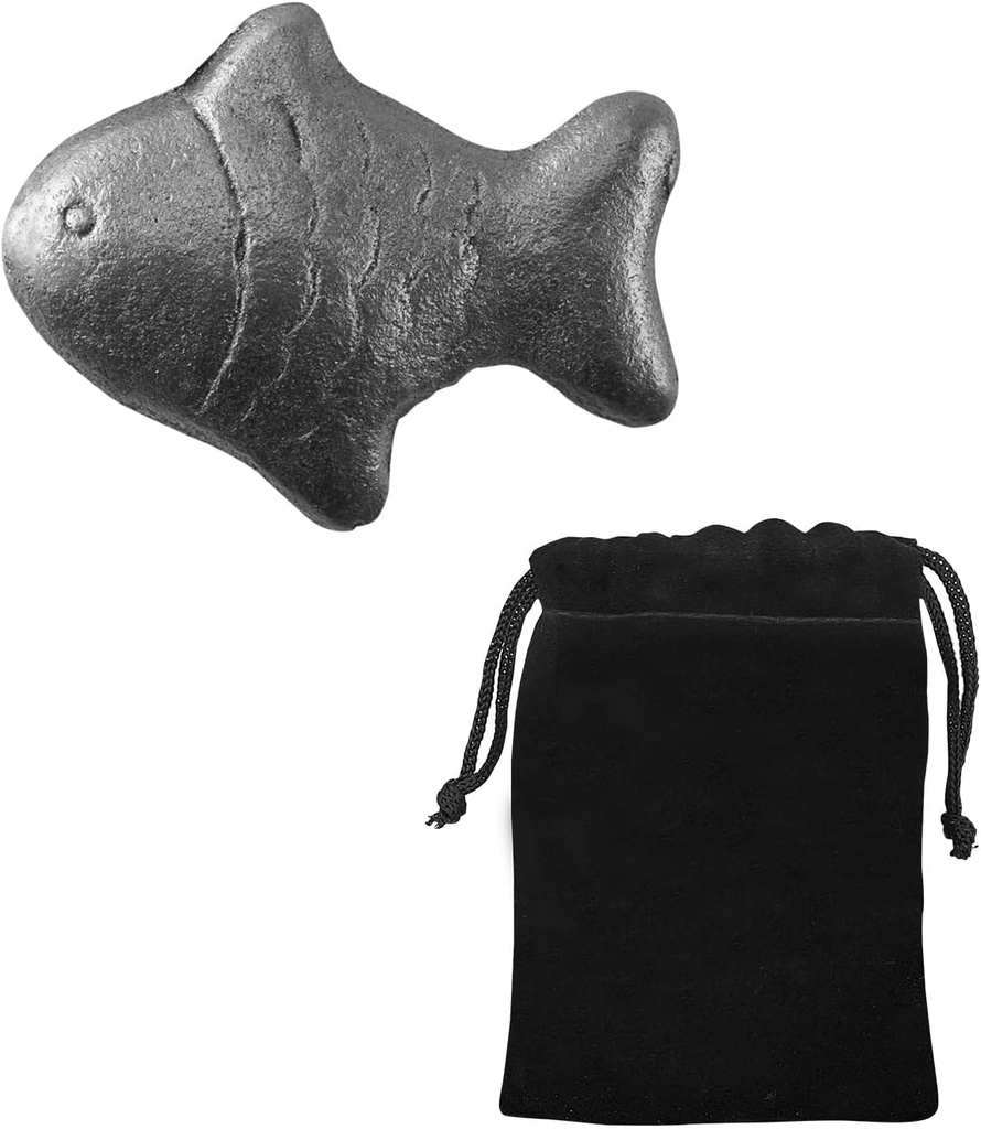 Iron Fish (1 Pack), A Natural Source of, Reduce The Risk of Iron Deficiency, Great Iron Supplement Alternative for Vegetarians, Athletes, Έγκυες γυναίκες