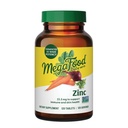 MegaFood Zinc Συμπληρώματα - Vegan Immune Support Supplement with 22,5 mg Υψηλής ισχύος ζυμωμένος ψευδάργυρος - Made with Real Food - Χωρίς γλουτένη, Kosher - 120 Tablets, 120 Servings