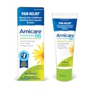 Boiron Arnicare Gel for Joint Pain, Muscle Pain, Inflammation, Soreness, and Bruises - Non-greasy and Fragrance-Free - 2.6 oz