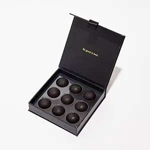 Molly J. Sleep Gumdrops – 5mg Melatonin Gummies with Magnesium & GABA – Plant-Powered, Sleep Gummies Packed in a Luxury Gift Box – Pack of 9 Gumdrops