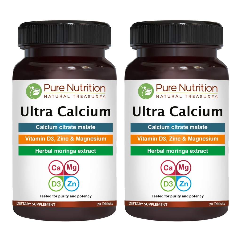 Καθαρή Διατροφή Εξαιρετικά Ασβέστιο 1000mg με VIT D3 + K2 