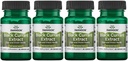 εκχύλισμα μαύρου φραγκοστάφυλου Swanson 200 mg 30 Veg Caps 4 Pack