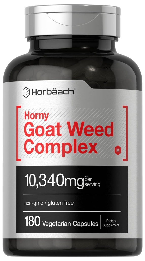 Horbäach Horny Goat Weed Complex 