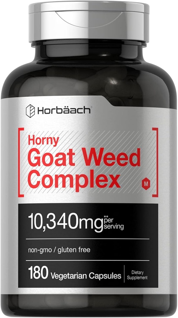 Horbäach Horny Goat Weed Complex 