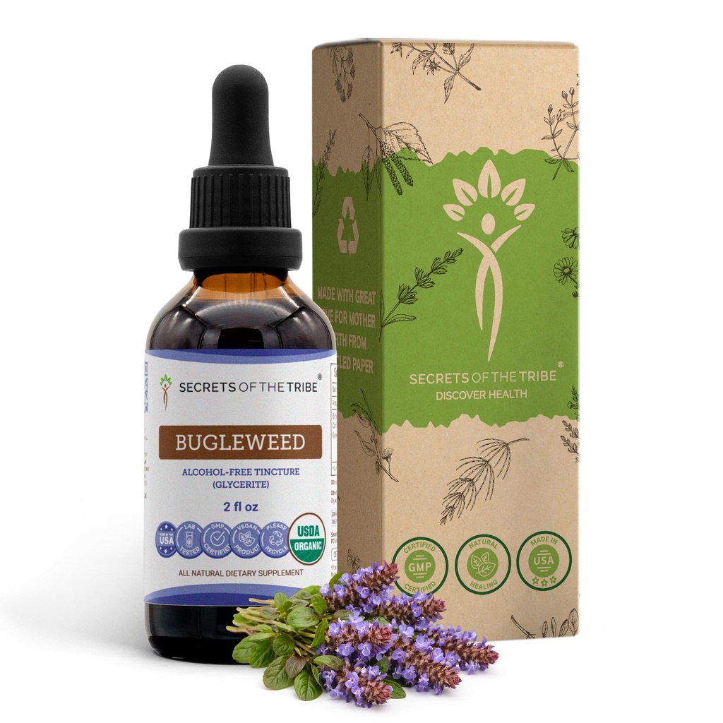 Bugleweed USDA Organic 