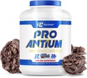 Ρόνι Κόλμαν Signature Series Pro-Antium Whey Protein Powder με BCAA’s και EAA’s, Creatine for Recovery and Lean Muscle Support, 30g Protein Per Serving, Double Chocolate Cookie, 5 Lb