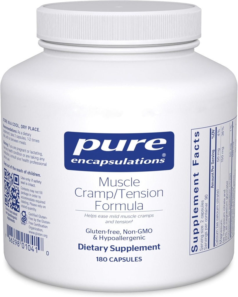 Pure Encapsulations Μύες Cramp/Tension Formula 